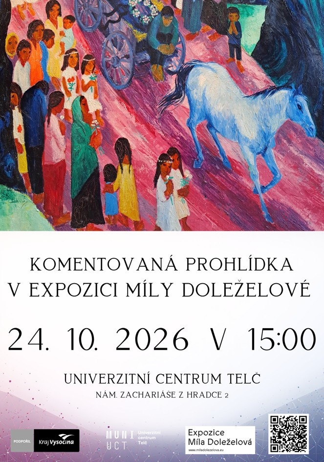 Komentovaná prohlídka v Expozici Míly Doleželové